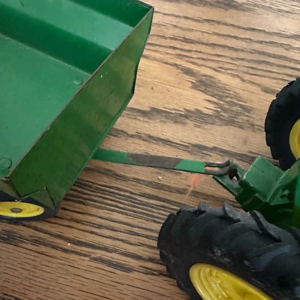 Vintage 70s John Deere Tractor Set
